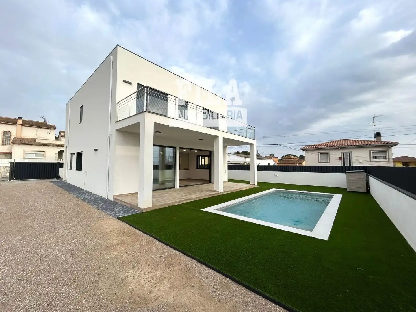 Exterior view of Houses for rent in El Vendrell  with Air Conditioner, Heating and Terrace
