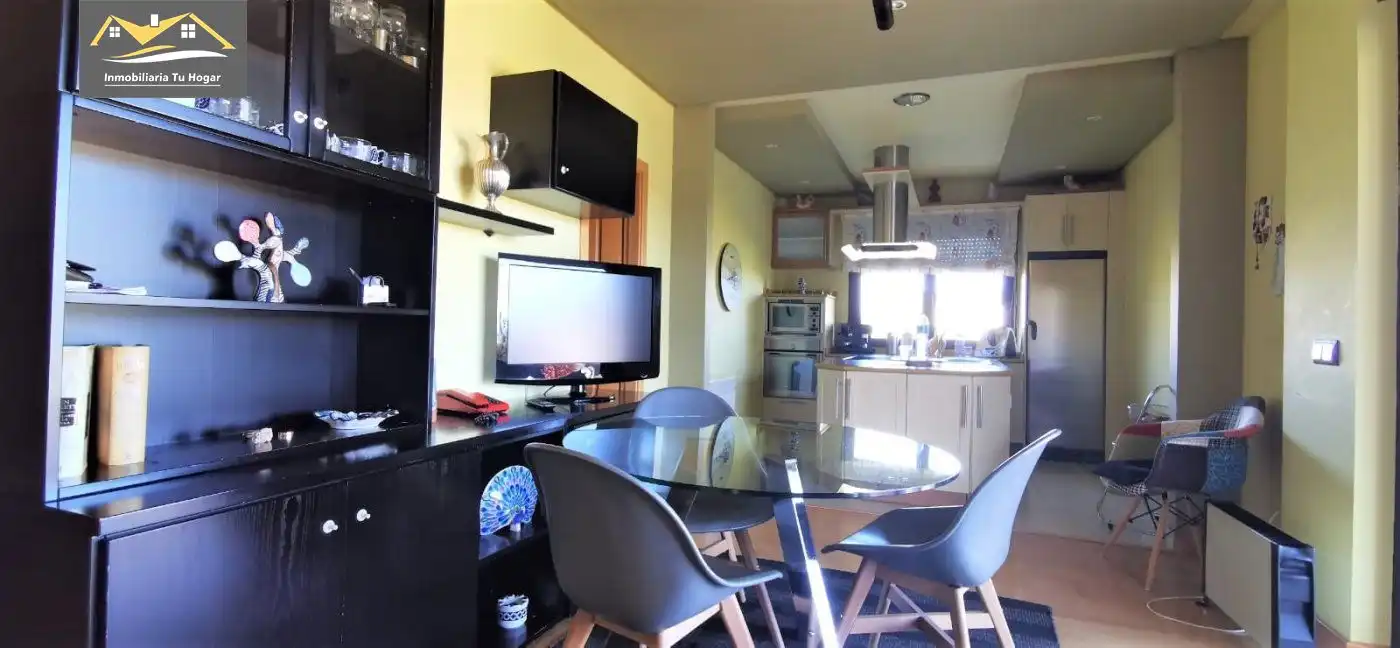 Cocina de Casa o chalet en venta en A Pobra de Trives  con Calefacción, Terraza y Trastero