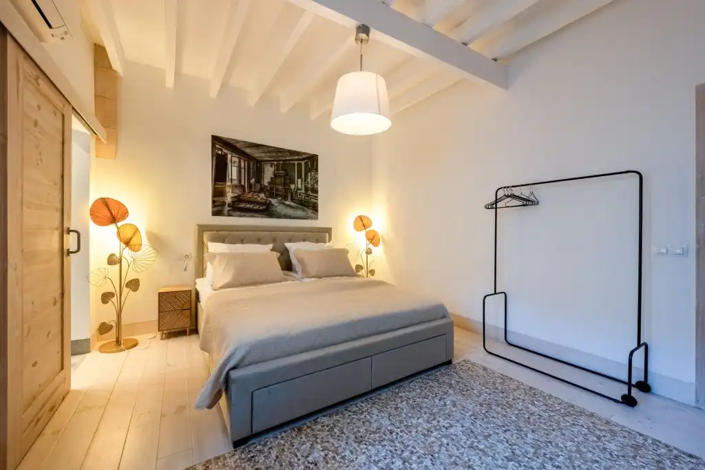 Habitación de Casa adosada en venta en  Palma de Mallorca con Aire acondicionado, Parquet y Terraza