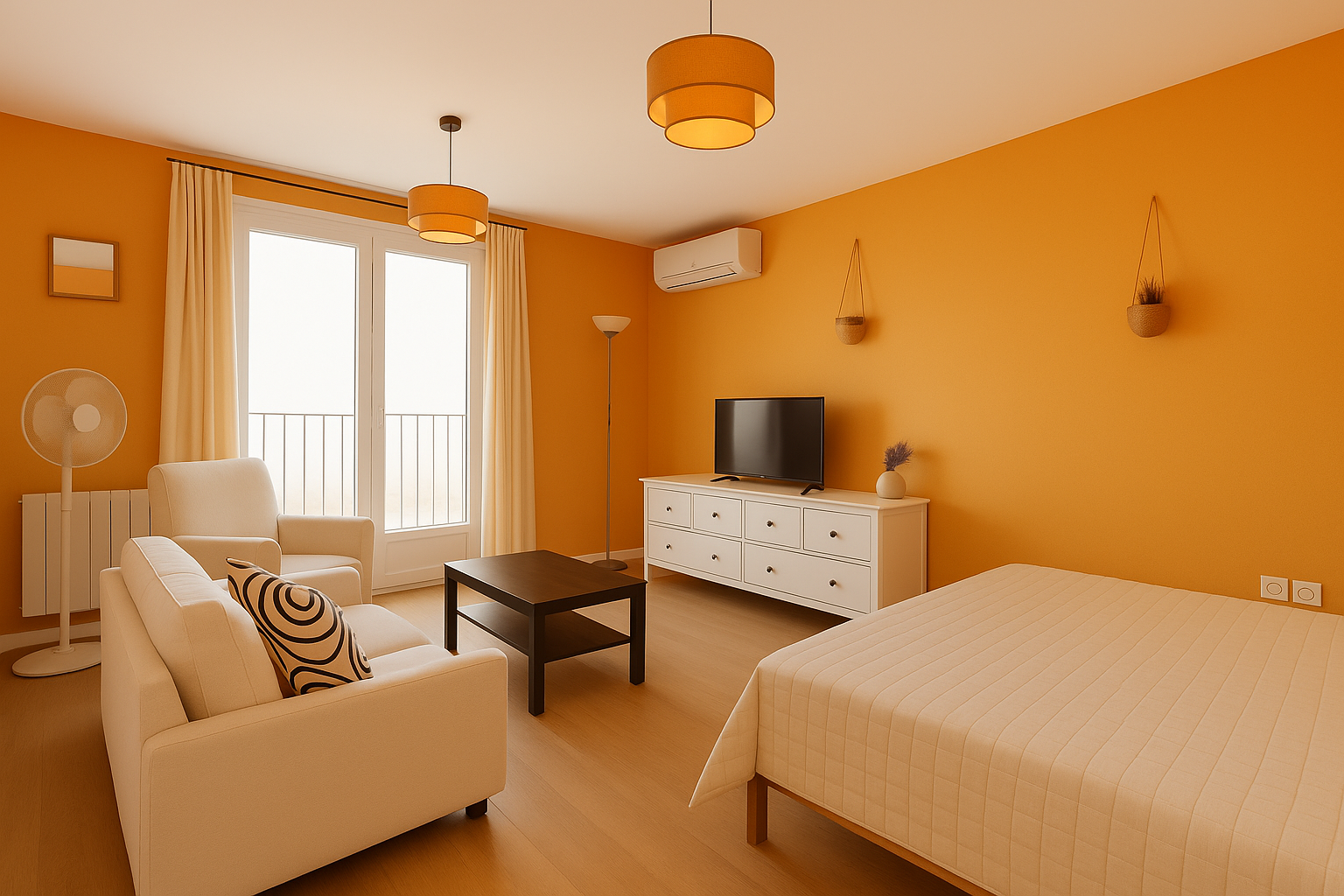 Bedroom of House or chalet for sale in Valdemoro  with Air Conditioner, Heating and Private garden