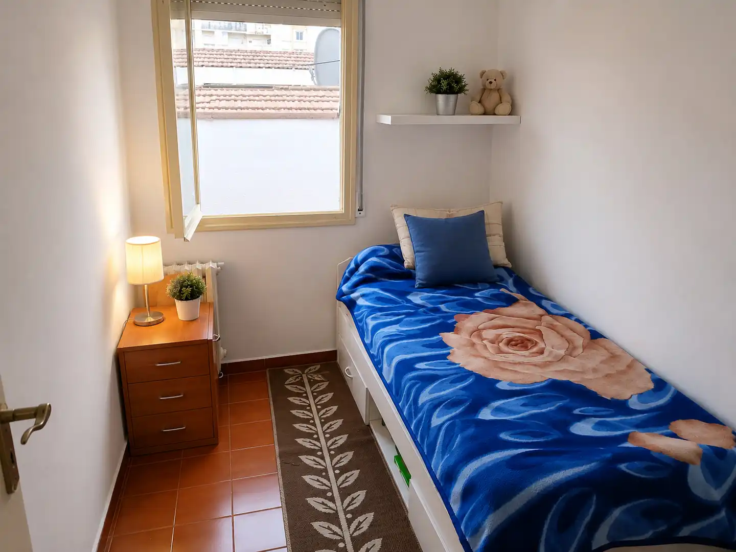 Bedroom of Houses for sale in Olot  with Air Conditioner, Heating and Terrace