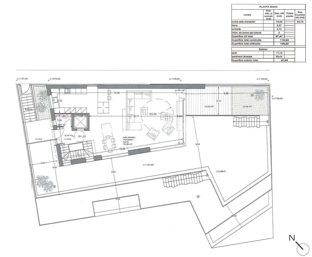 Residential land for sale in Les Escaldes, imagen 5