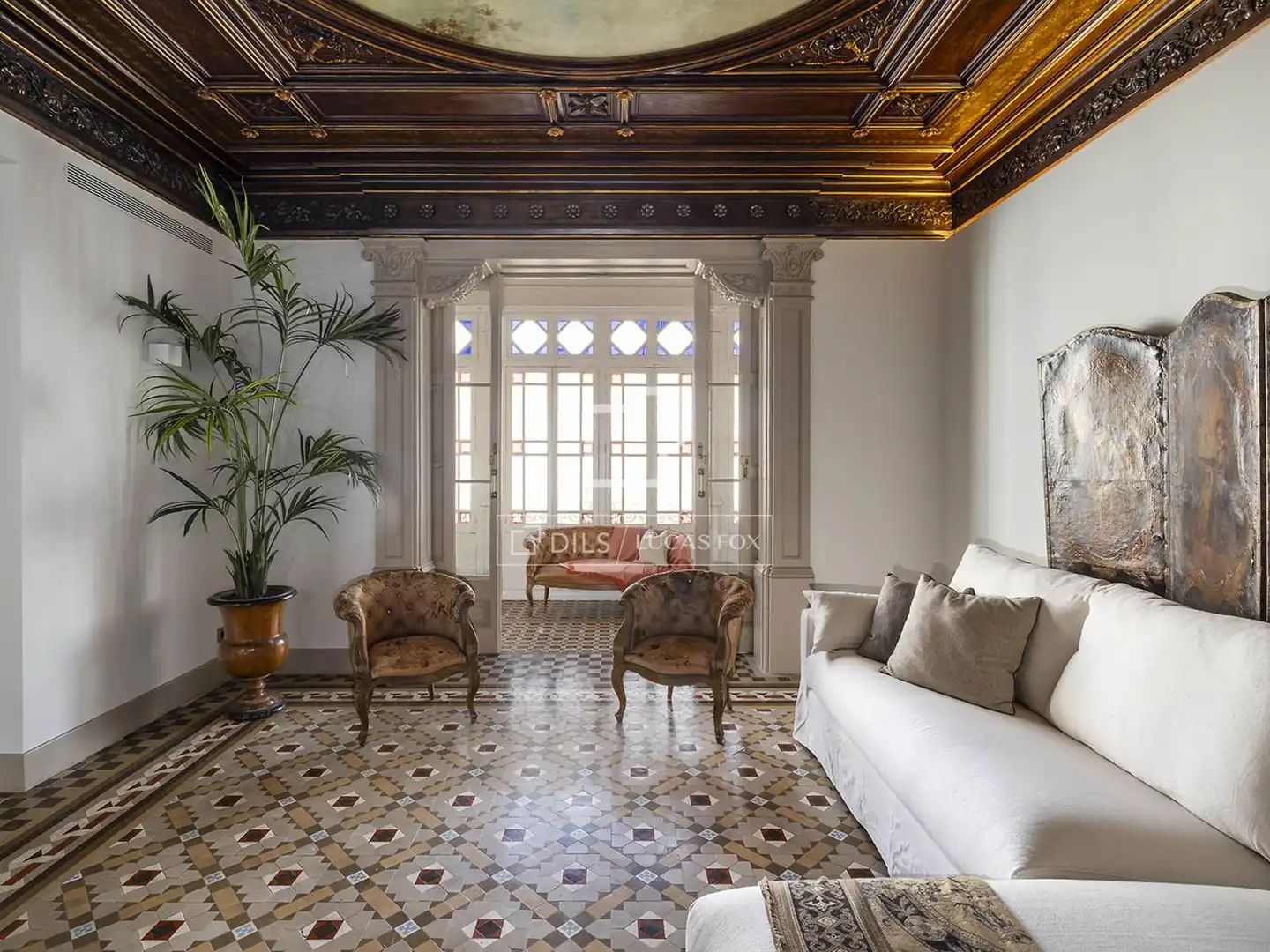 Flat with terrace to rent in Eixample, imagen 2