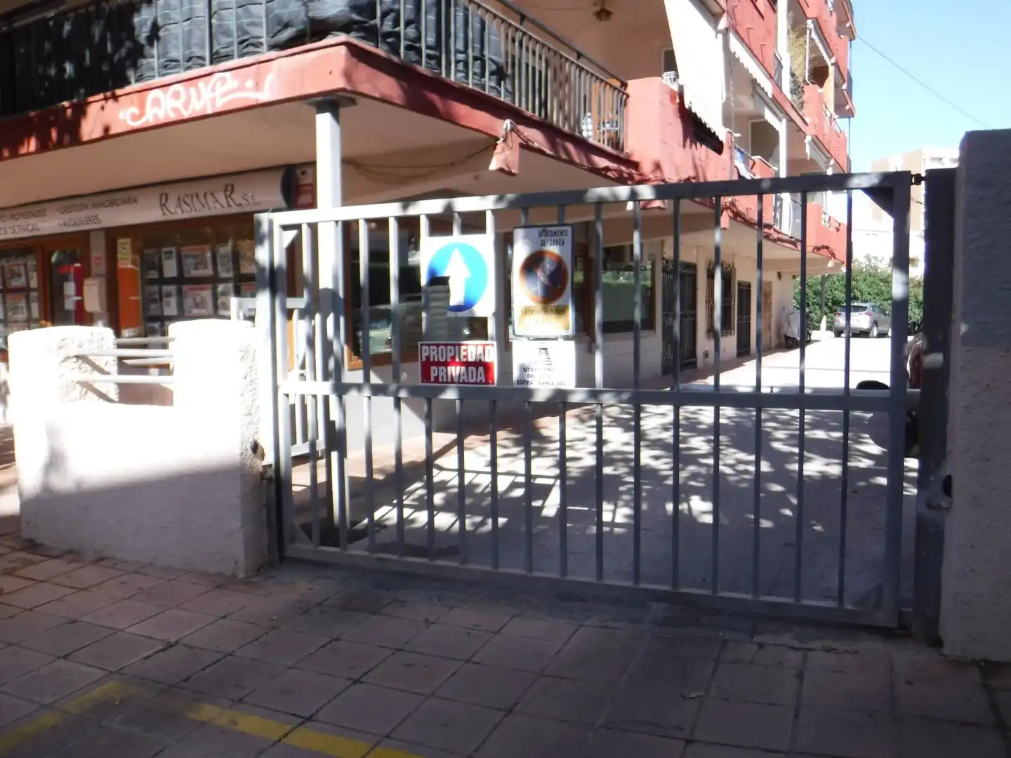 Außenansicht von Geschaftsraum zum Verkauf in Jávea / Xàbia
