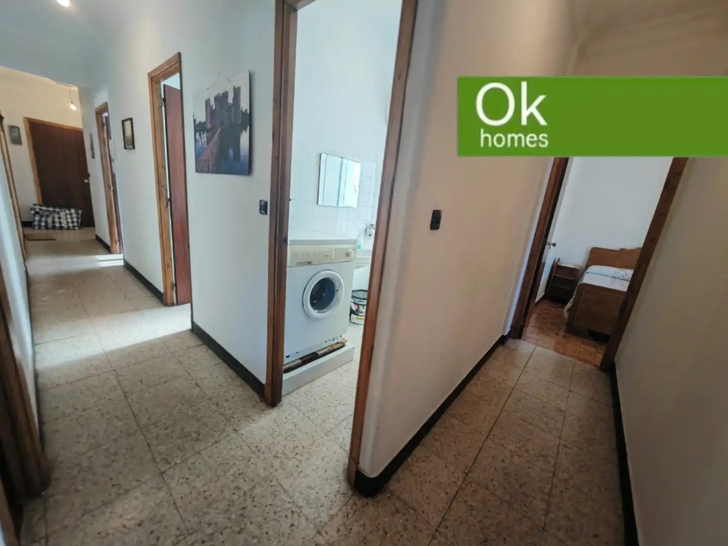 Pis en venda en Guitiriz amb Parquet, Terrassa i Moblat