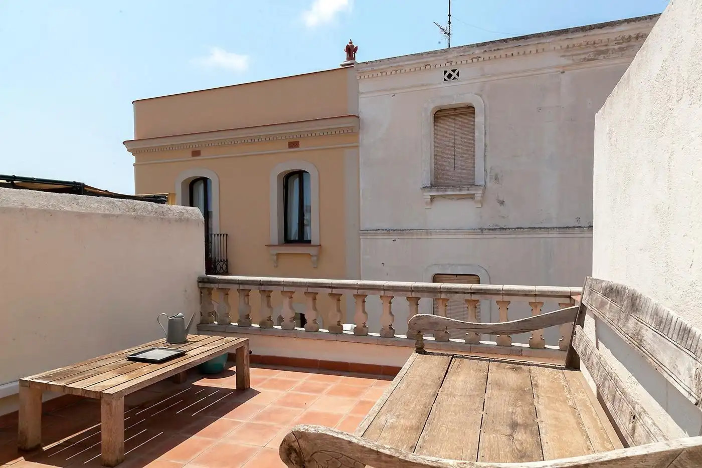 Terraza de Casa o chalet en venta en Vilassar de Dalt con Calefacción, Terraza y Amueblado