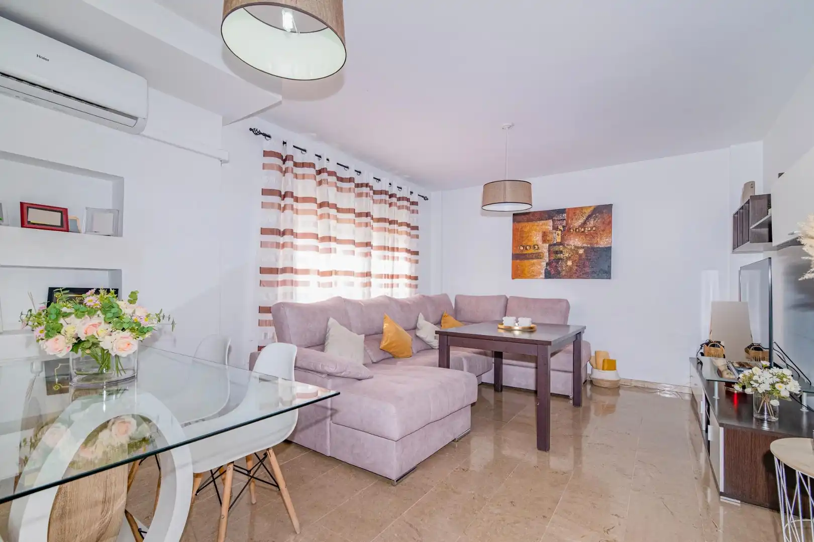 Sala de estar de Casa o chalet en venta en Pulianas