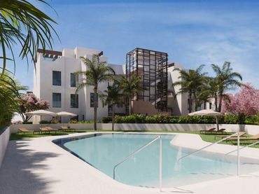 Àtic amb piscina en venda a Estepona - Estepona,Cancelada,Calle Arminio