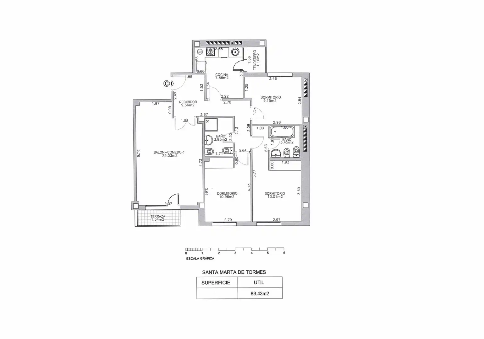 Piso con terraza en venta en Plaza Prado de los Guzmanes, imagen 38