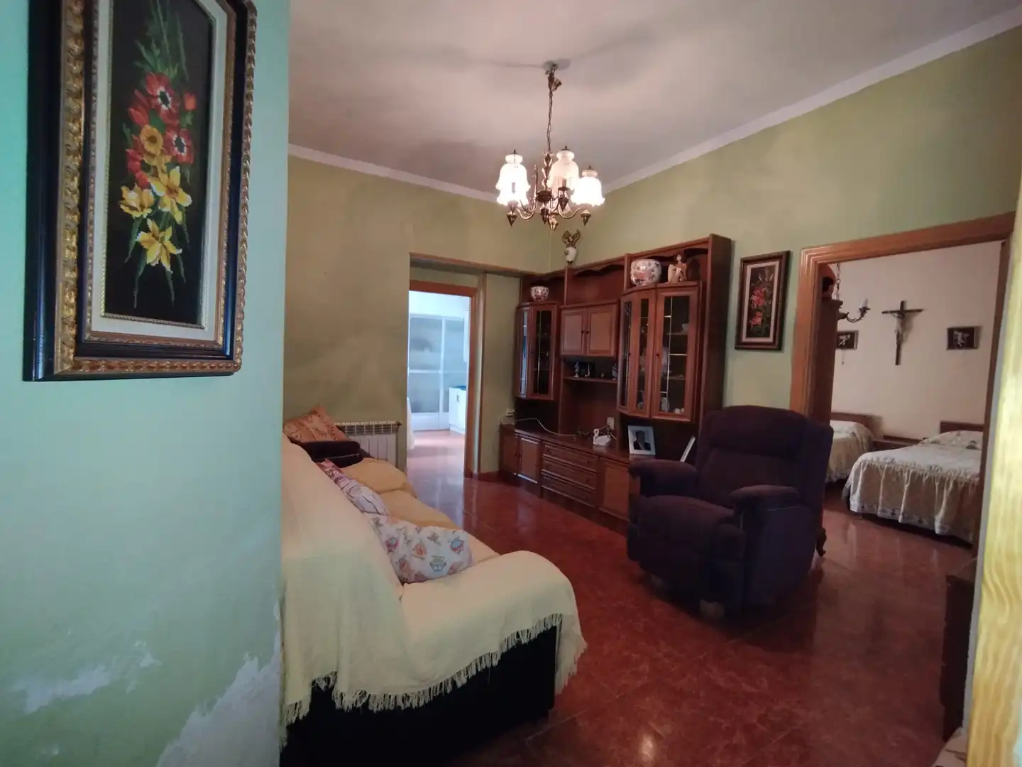 Living room of Detached homes for sale in Tomelloso  with Air Conditioner, Heating and Private garden