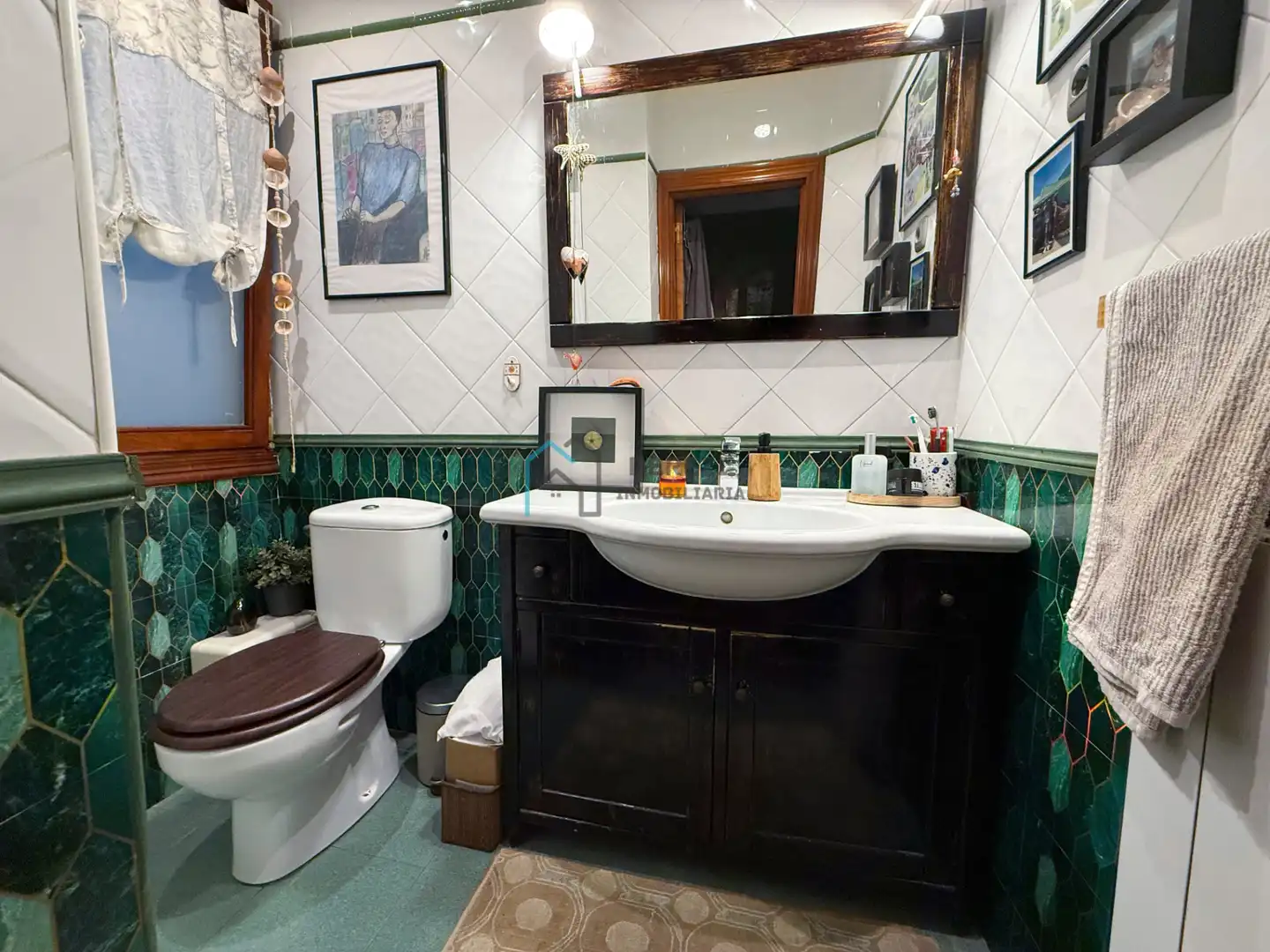 Bathroom of Flat for sale in Bermeo, Bizkaia