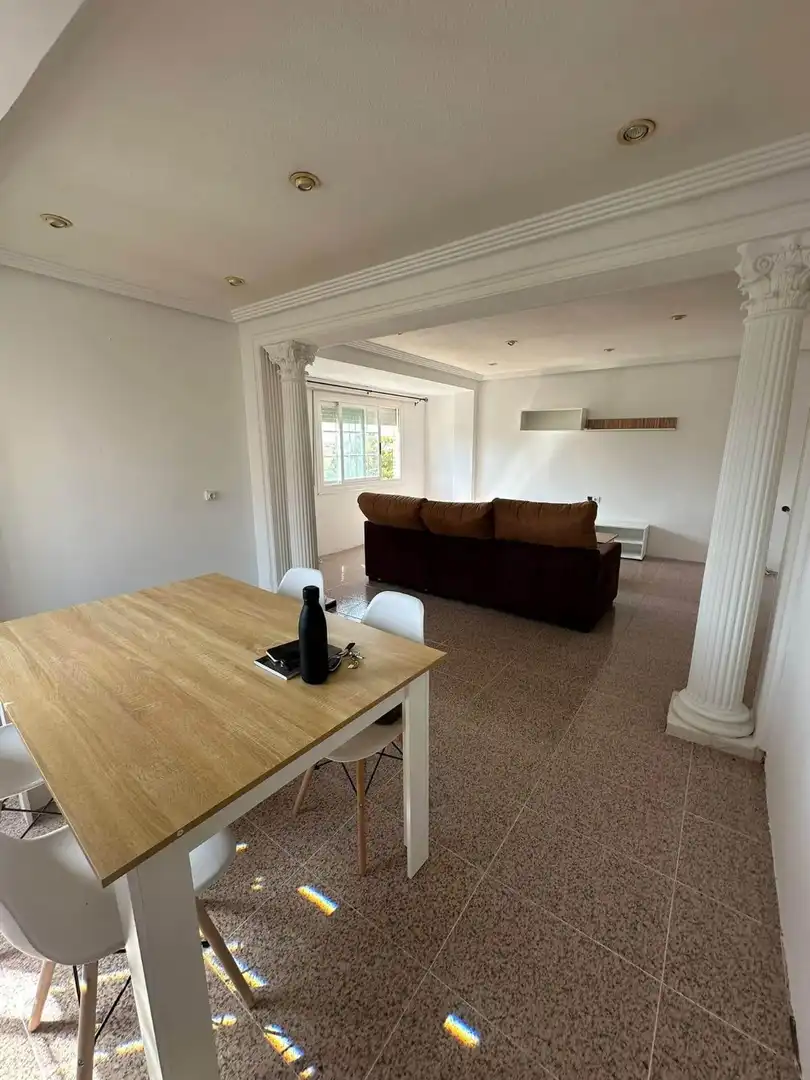 Sala de estar de Piso de alquiler en Elda con Amueblado