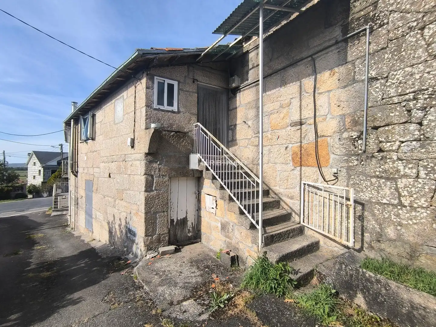 Exterior view of Houses for sale in Trasmiras