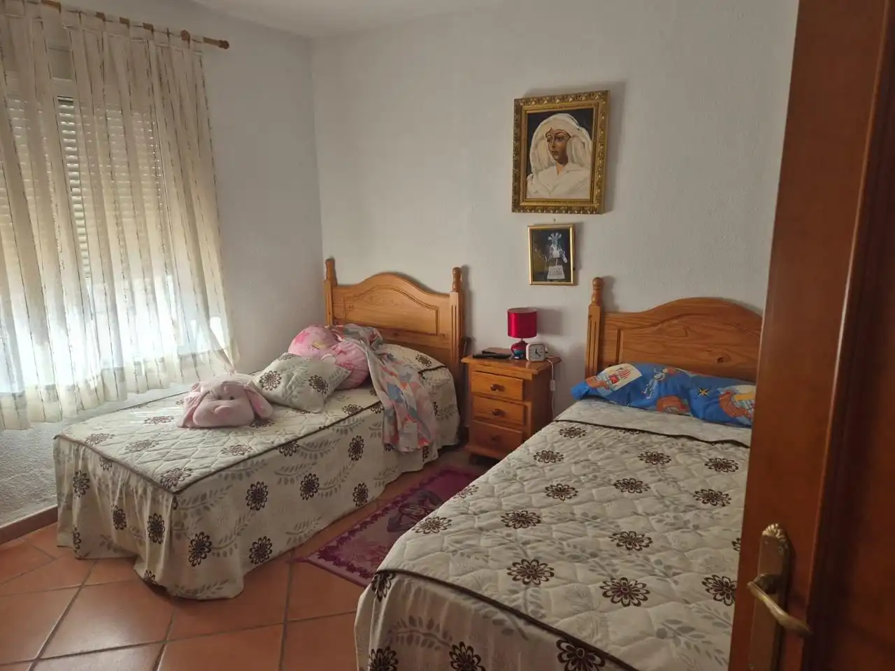 Habitación de Casa o chalet en venta en Palomares del Río con Aire acondicionado, Jardín privado y Terraza