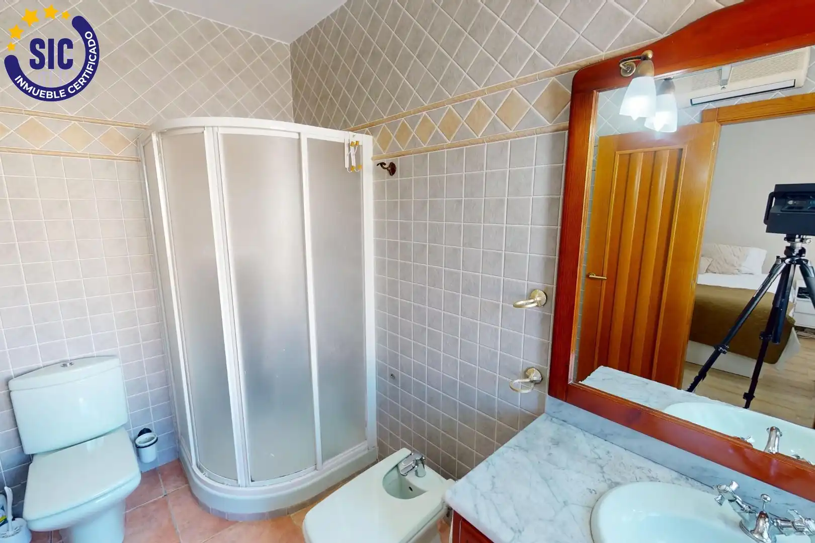 Bany de Casa o xalet en venda en Benicasim / Benicàssim amb Aire condicionat, Jardí privat i Parquet