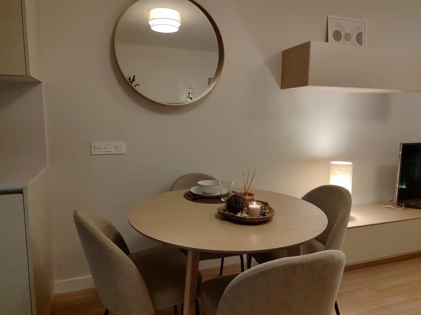 Wohnung zur Miete in Calle Calle General Elorza, Salesas - Foncalada - Campoamor