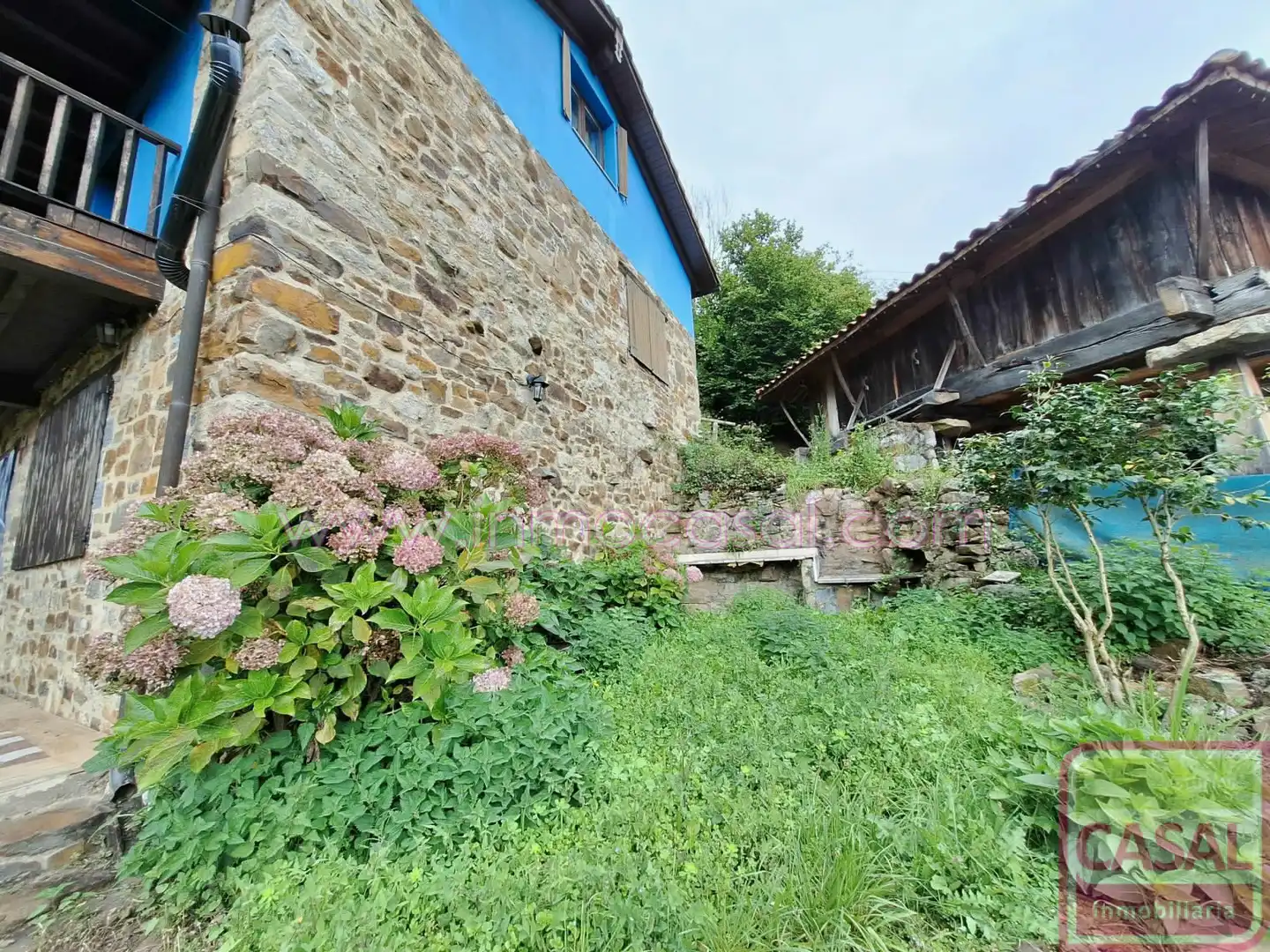 Jardín de Casa o chalet en venta en Riosa con Calefacción y Amueblado