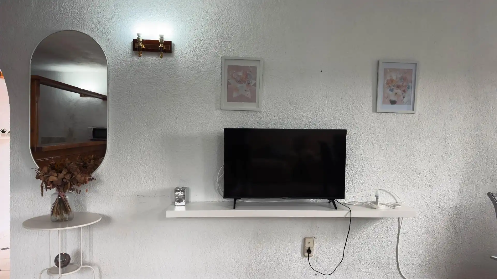 Sala de estar de Casa o chalet en venta en Moraira con Jardín privado, Terraza y Trastero