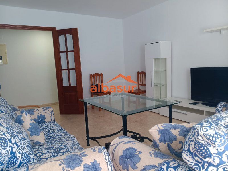 Living room of Flat to rent in  Córdoba Capital  with Air Conditioner and Furnished