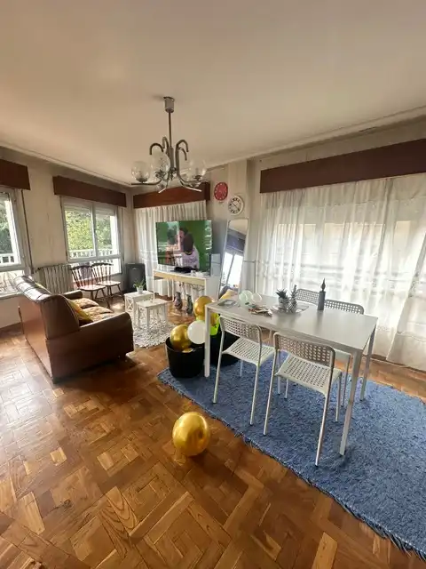 Living room of Flat for sale in Pravia  with Heating and Terrace