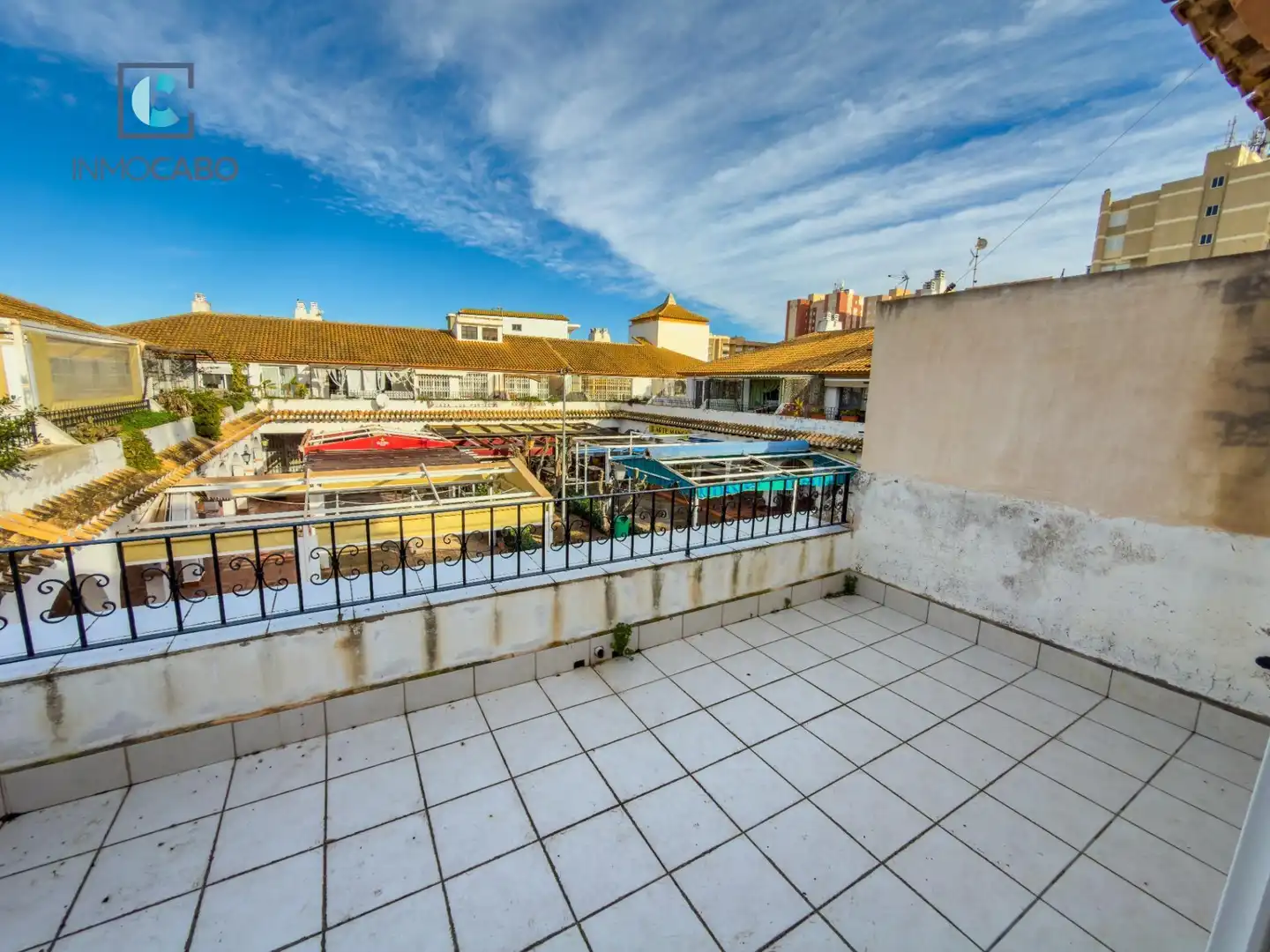 Terrassa de Local en venda en La Manga del Mar Menor