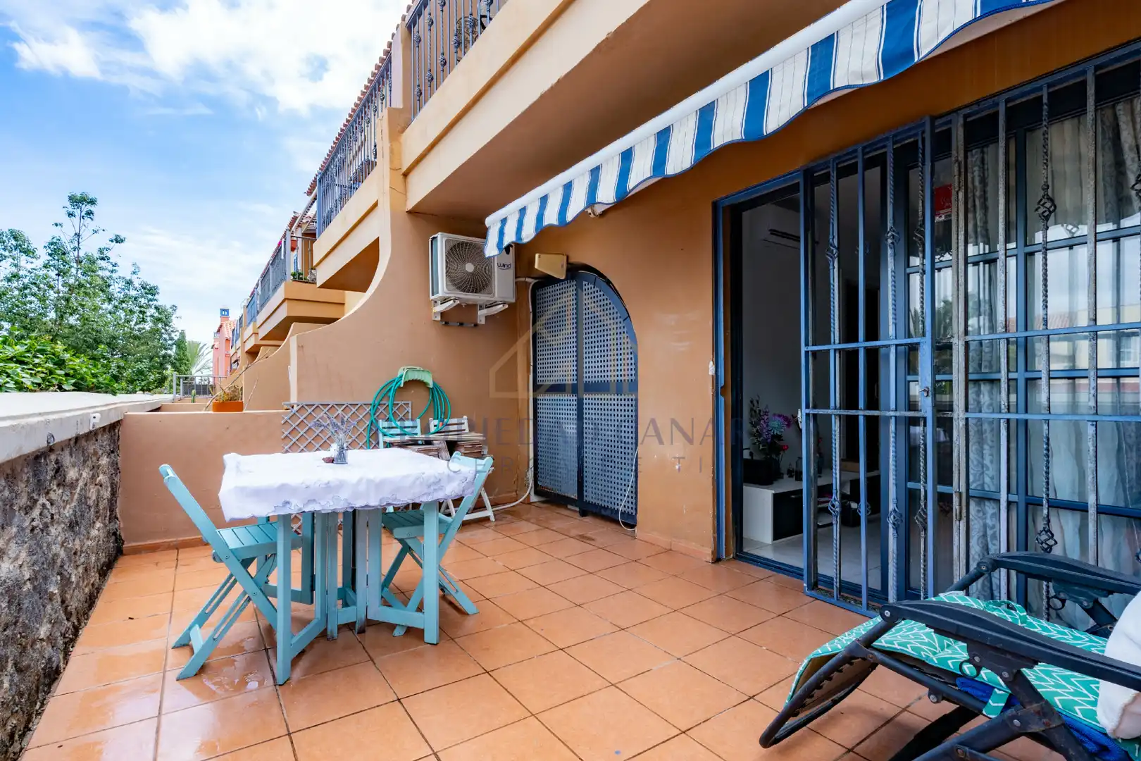 Terrace of Flat for sale in Arona  with Air Conditioner, Terrace and Furnished