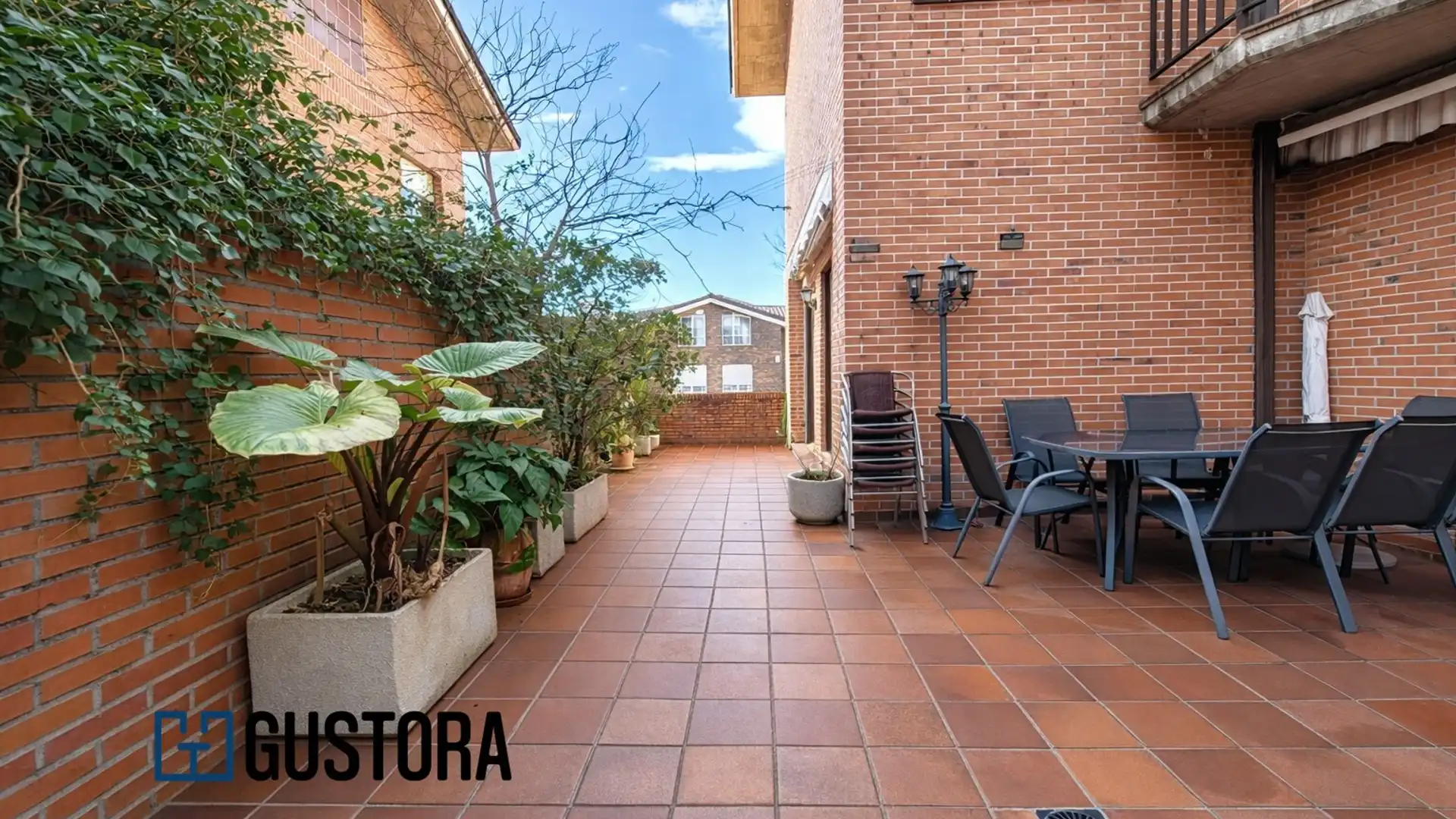 Terrace of Houses for sale in Donostia - San Sebastián   with Heating, Private garden and Parquet flooring