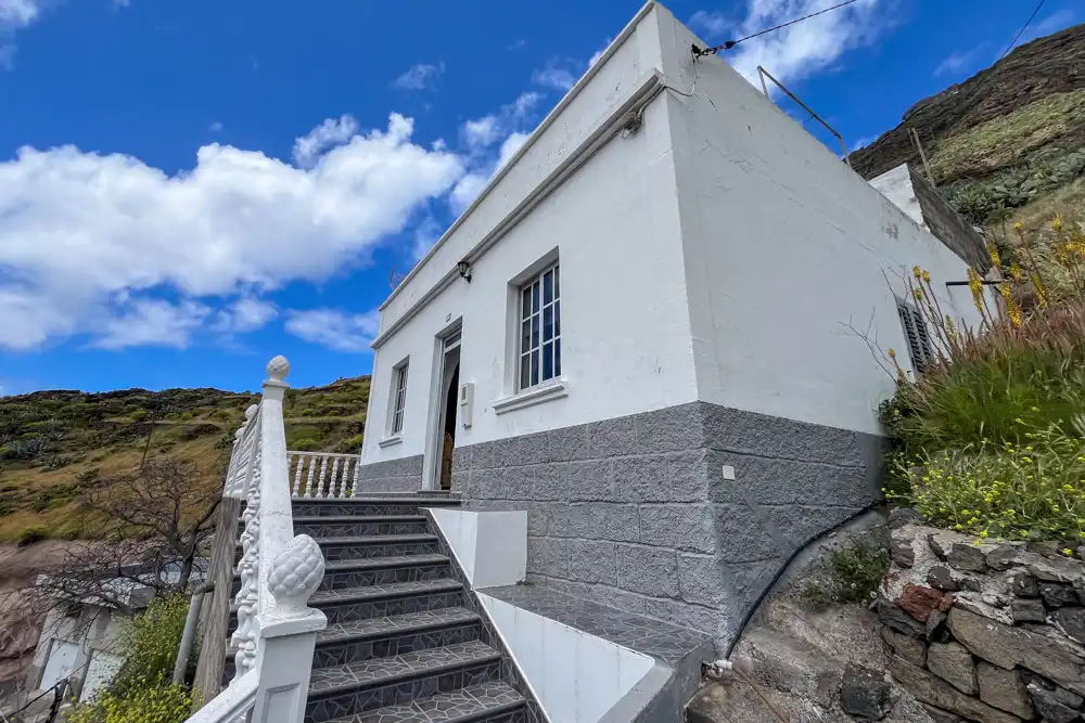 Vista exterior de Casa o chalet en venta en Valle Gran Rey con Terraza