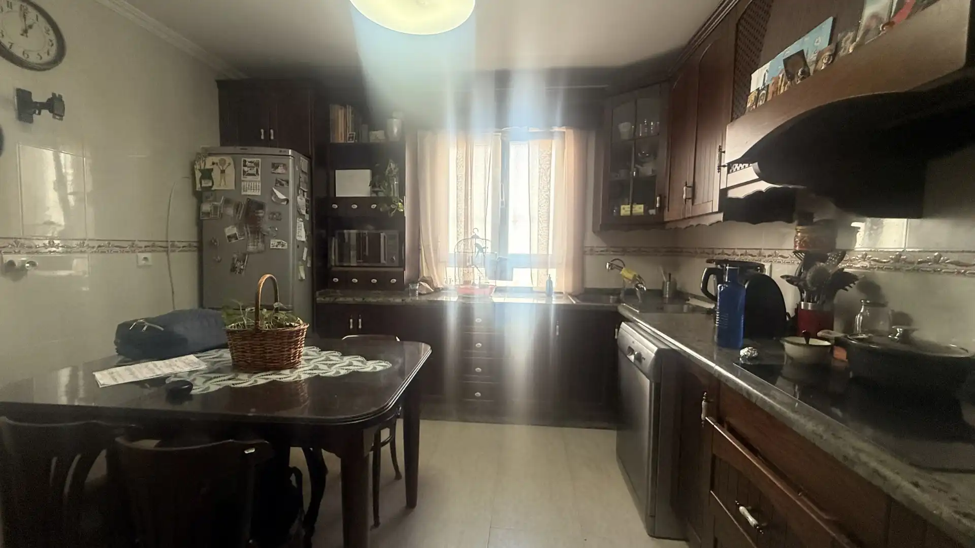 Cocina de Casa adosada en venta en Villanueva de Córdoba con Jardín privado, Terraza y Balcón