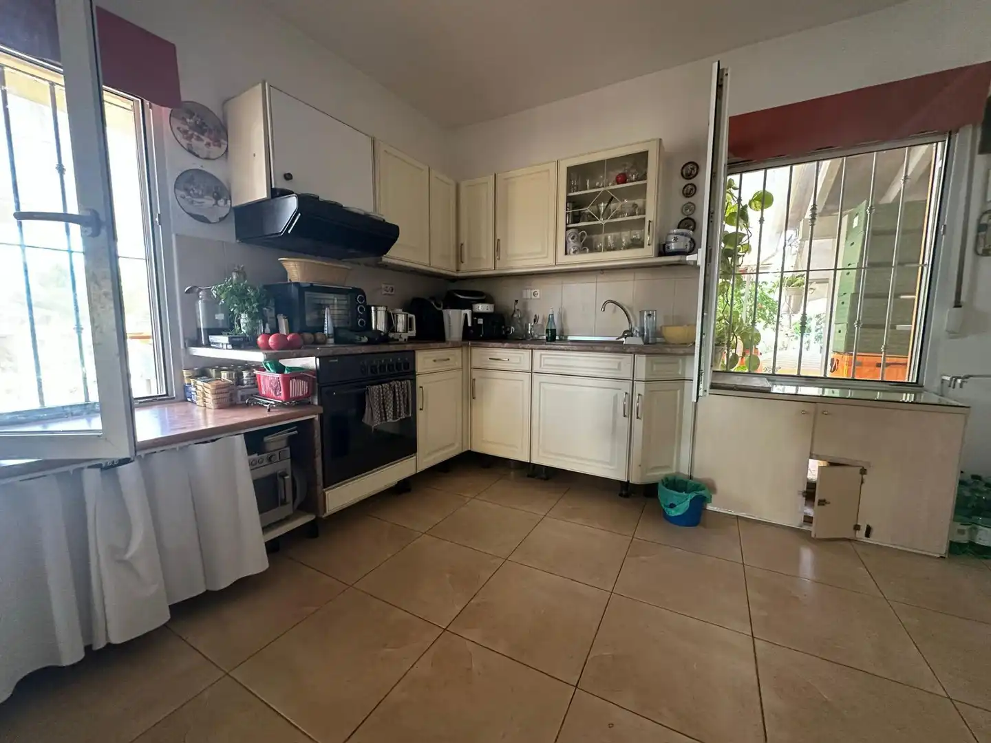 Cocina de Casa o chalet en venta en La Nucia con Terraza, Piscina y Amueblado