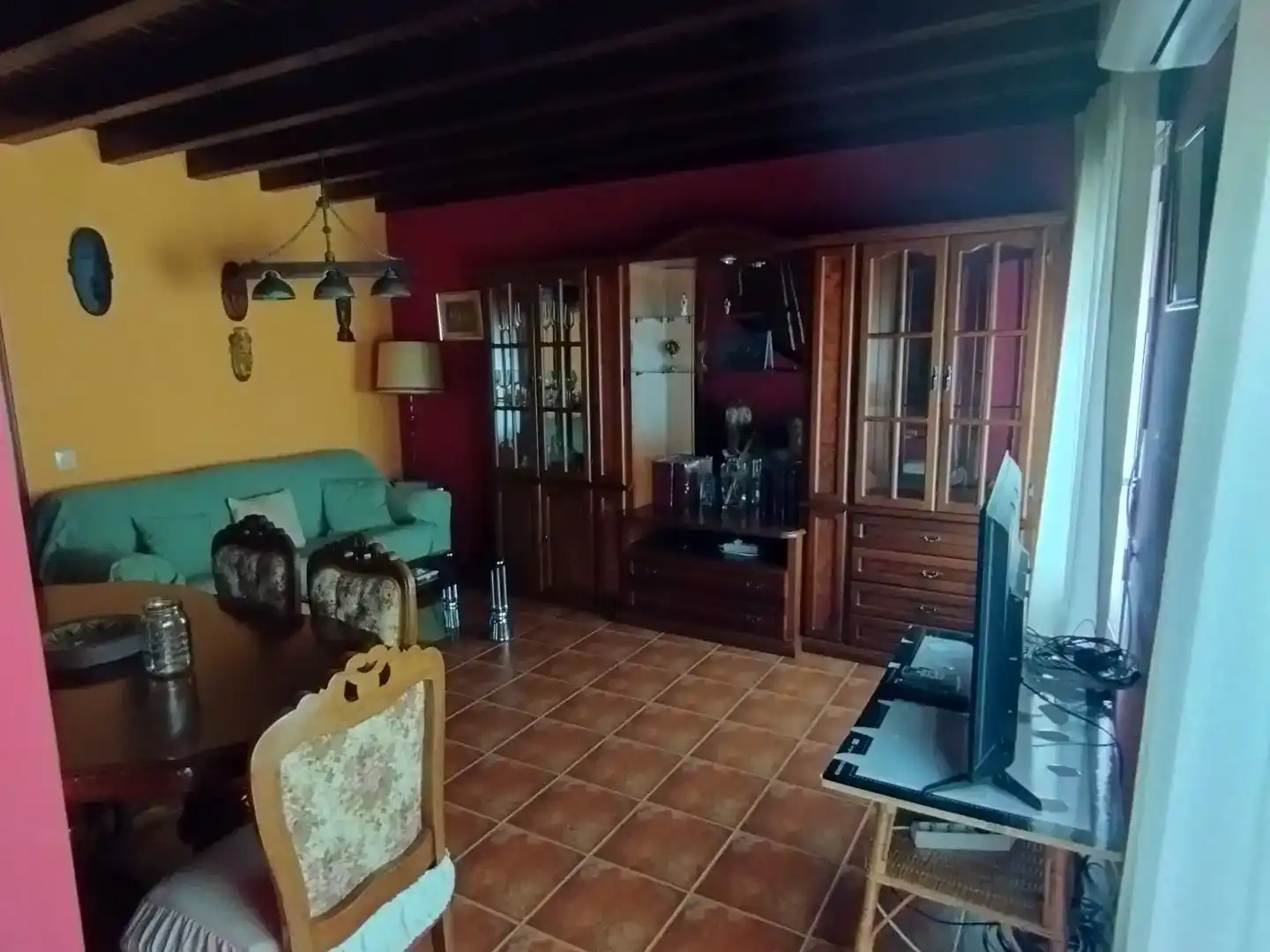 Sala d'estar de Pis en venda en Guadalupe amb Aire condicionat i Balcó