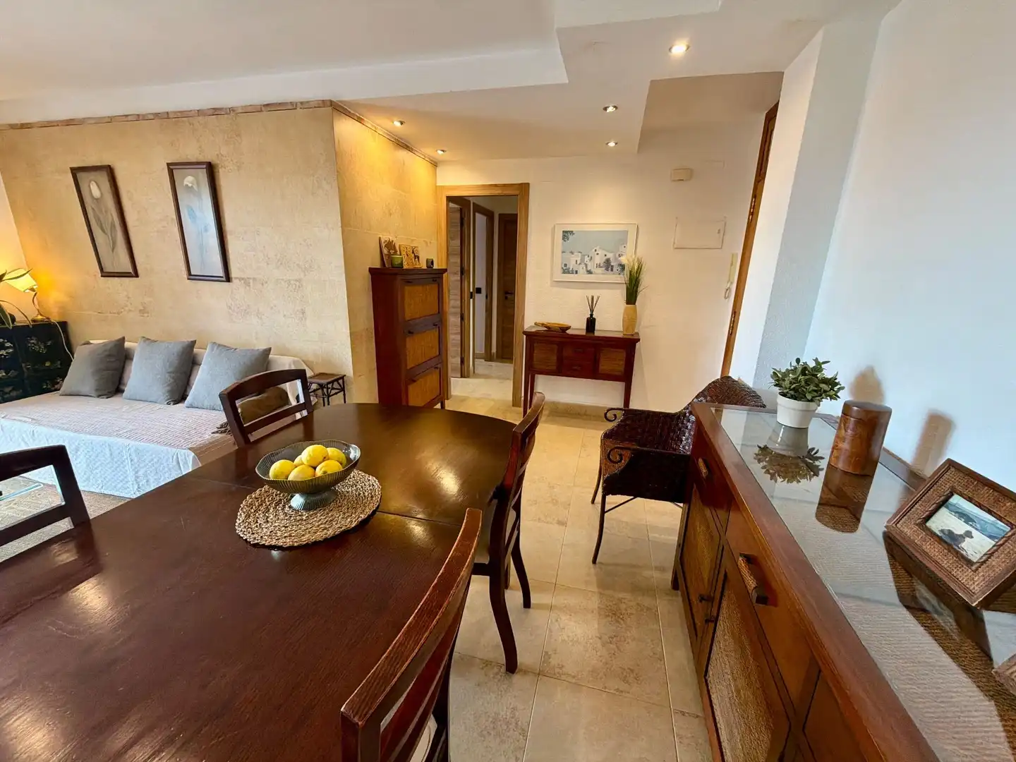 Dining room of Apartments for sale in Alboraya  with Air Conditioner and Storage room