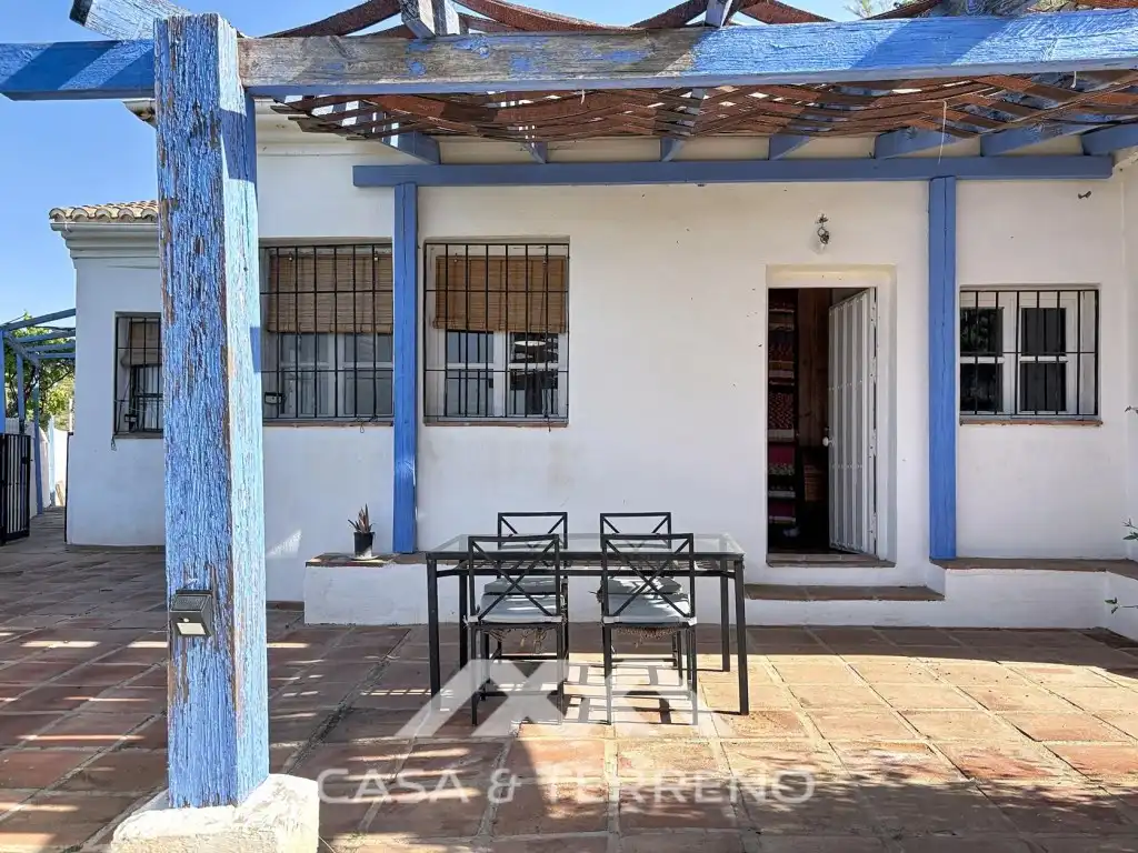Terrassa de Casa o xalet en venda en Canillas de Aceituno amb Jardí privat, Terrassa i Piscina
