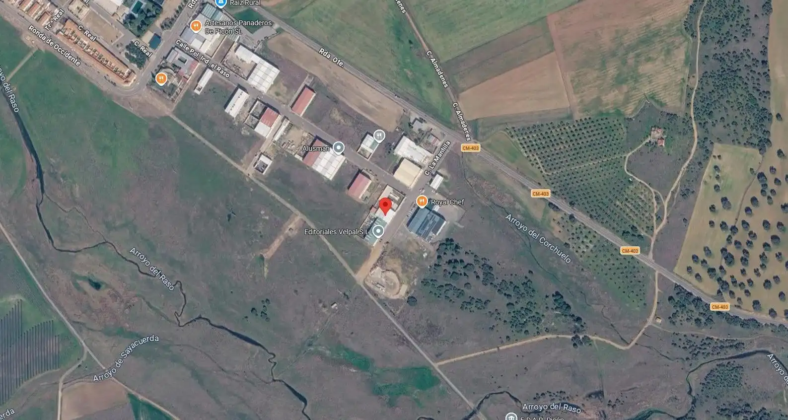 Nau industrial en venda a La Mantilla, imagen 2