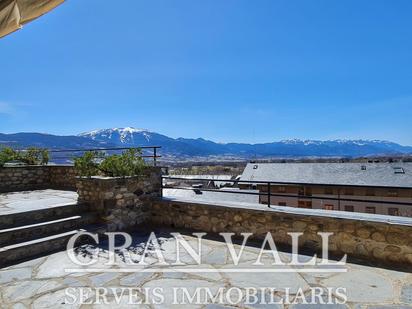 Terrasse von Einfamilien-Reihenhaus zum verkauf in Puigcerdà mit Terrasse und Balkon