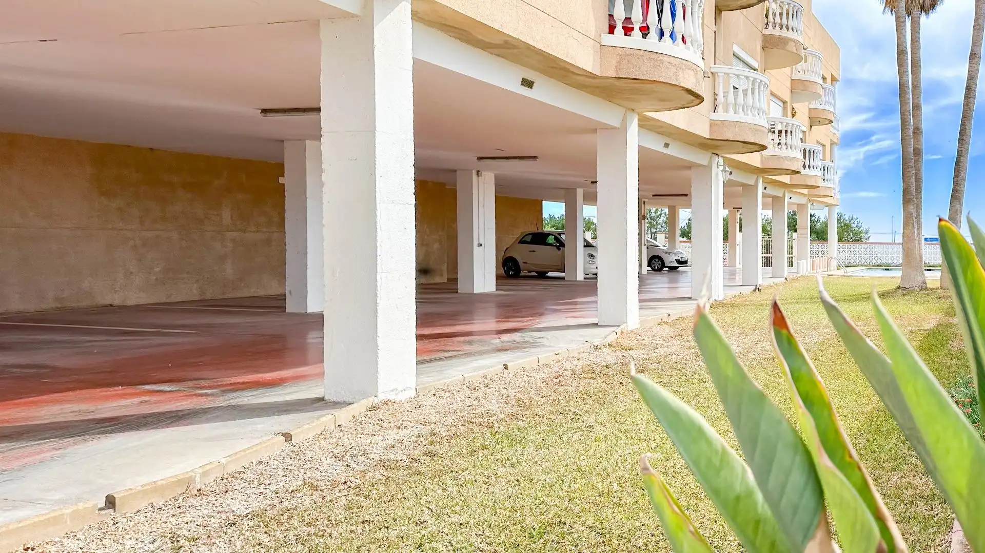 Vista exterior de Piso de alquiler en Málaga con Aire acondicionado, Jardín privado y Terraza