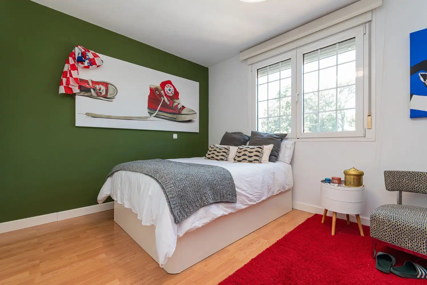 Bedroom of Houses for sale in Boadilla del Monte  with Air Conditioner, Heating and Storage room