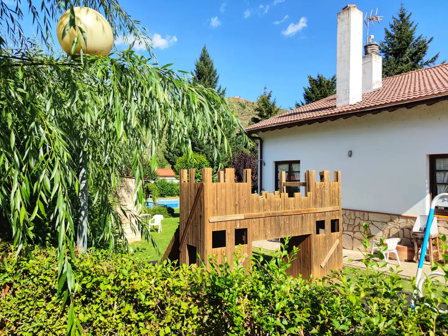 Jardín de Casa o chalet en venta en Ezcaray con Calefacción, Trastero y Amueblado