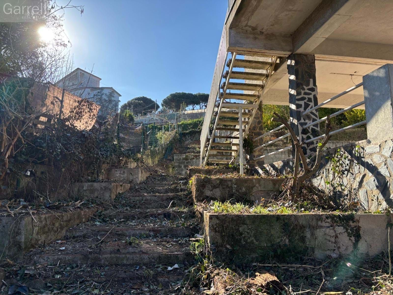 Exterior view of Single-family semi-detached for sale in Dosrius