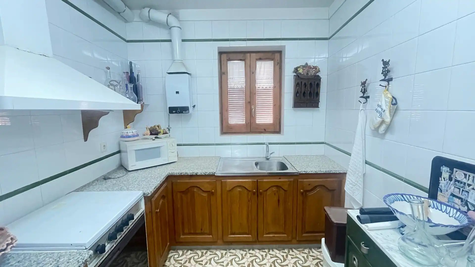 Cocina de Finca rústica en venta en Vallbona de Les Monges con Calefacción, Jardín privado y Trastero