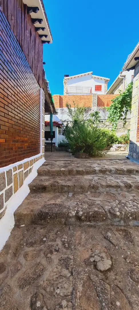 Terraza de Casa o chalet en venta en El Tiemblo  con Aire acondicionado, Jardín privado y Terraza