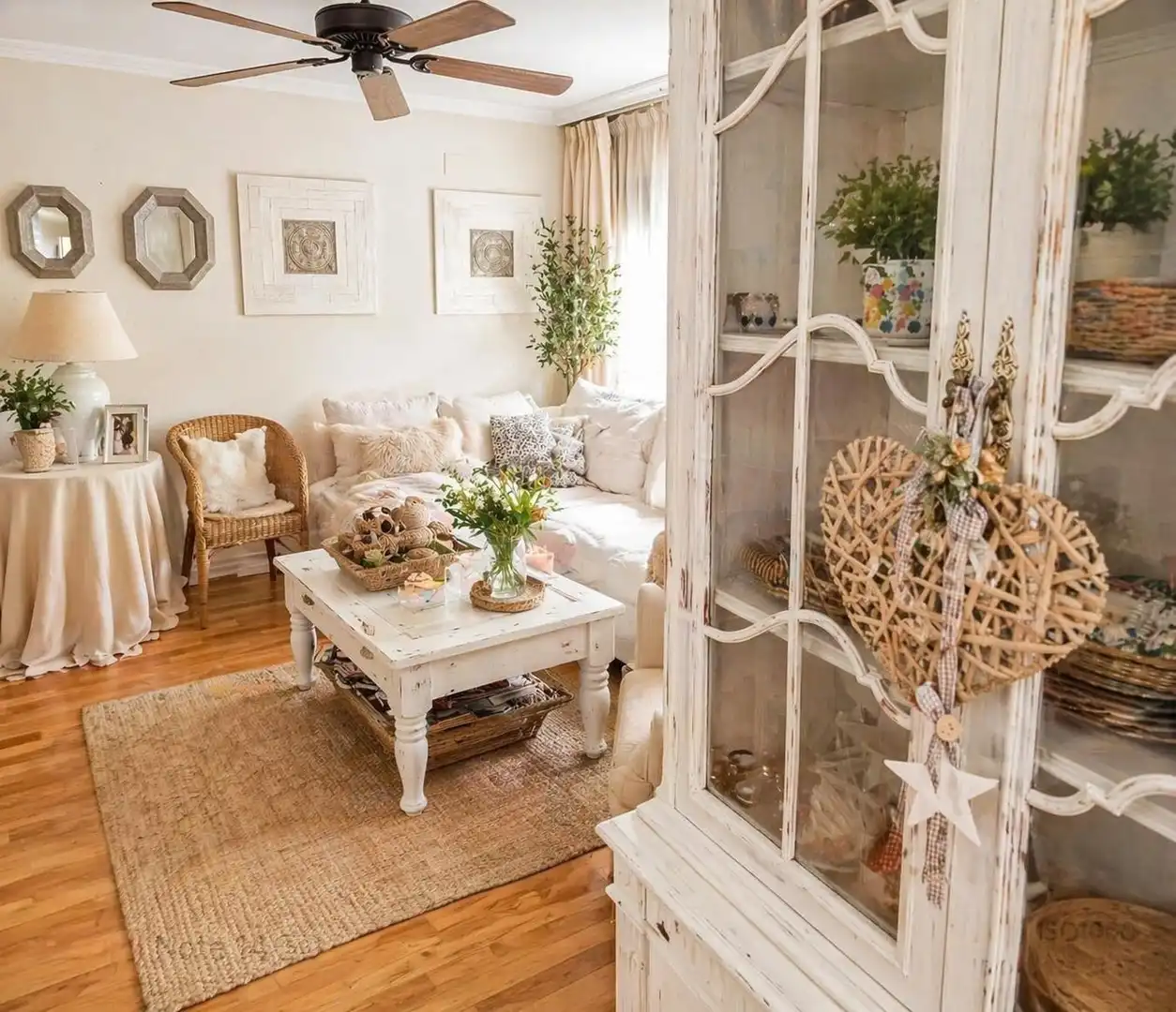 Sala de estar de Casa adosada en venta en Sant Joan d'Alacant con Jardín privado y Piscina comunitaria