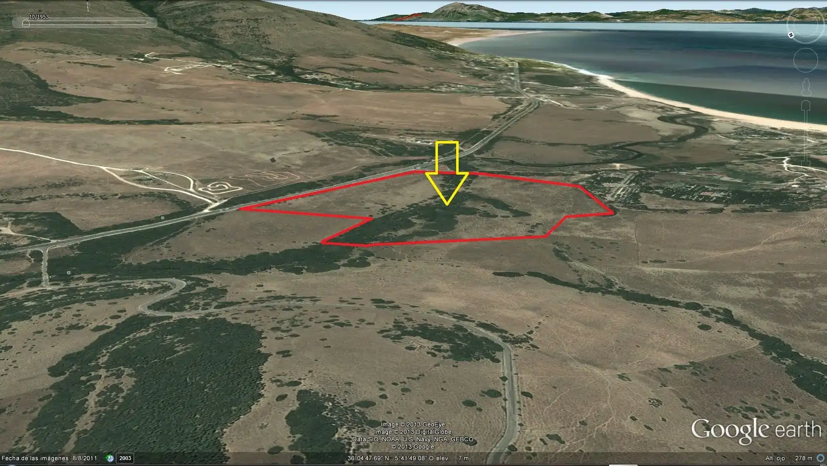 Terreny rústic en venda a Arrabal Sector Valdevaqueros, imagen 3