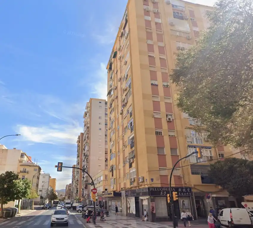 Vista exterior de Pis en venda en Málaga