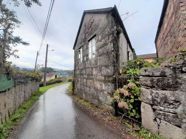 Exterior view of House or chalet for sale in Ponteareas  with Private garden