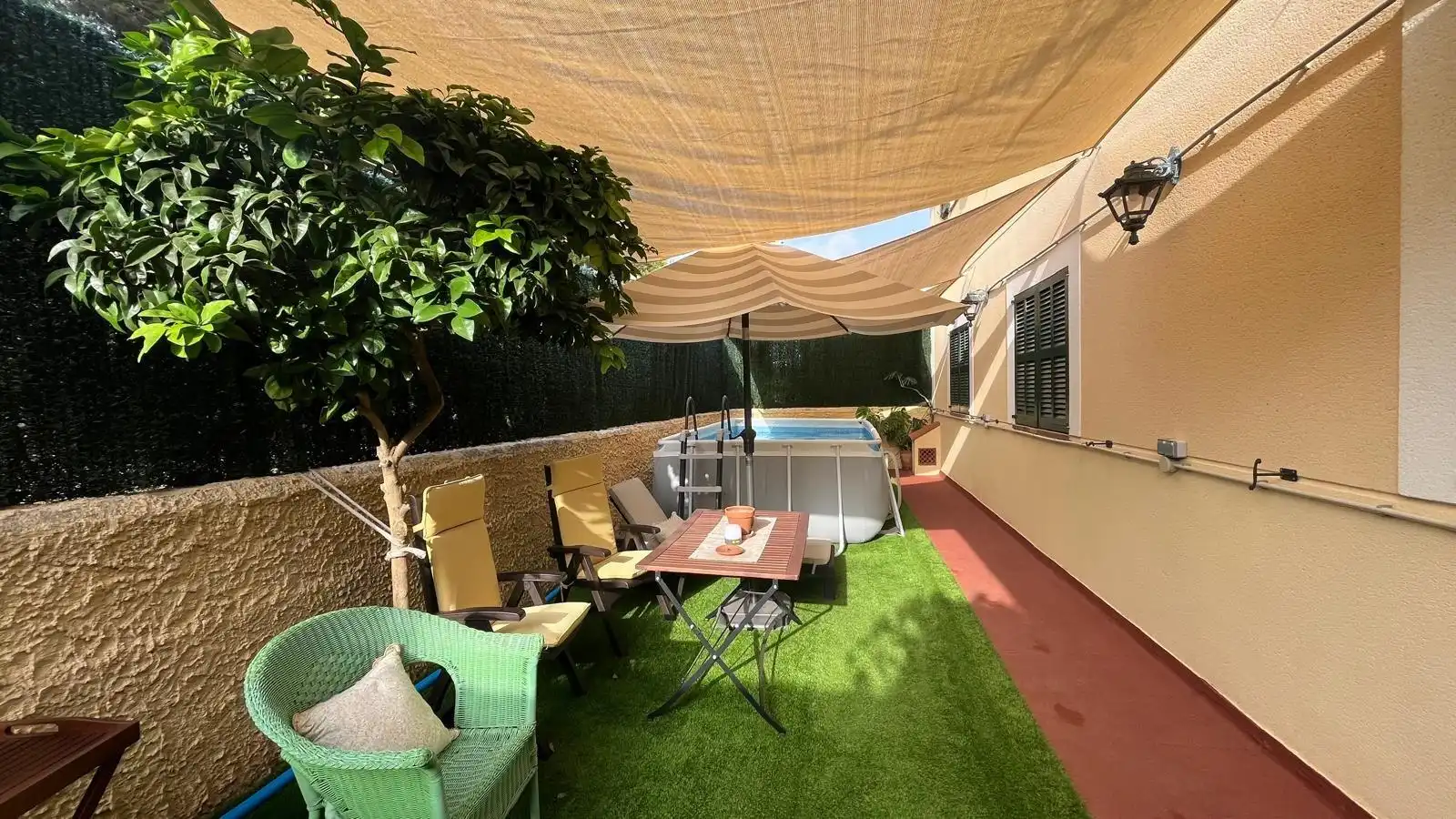 Terrassa de Planta baixa en venda en Marratxí amb Aire condicionat, Calefacció i Jardí privat