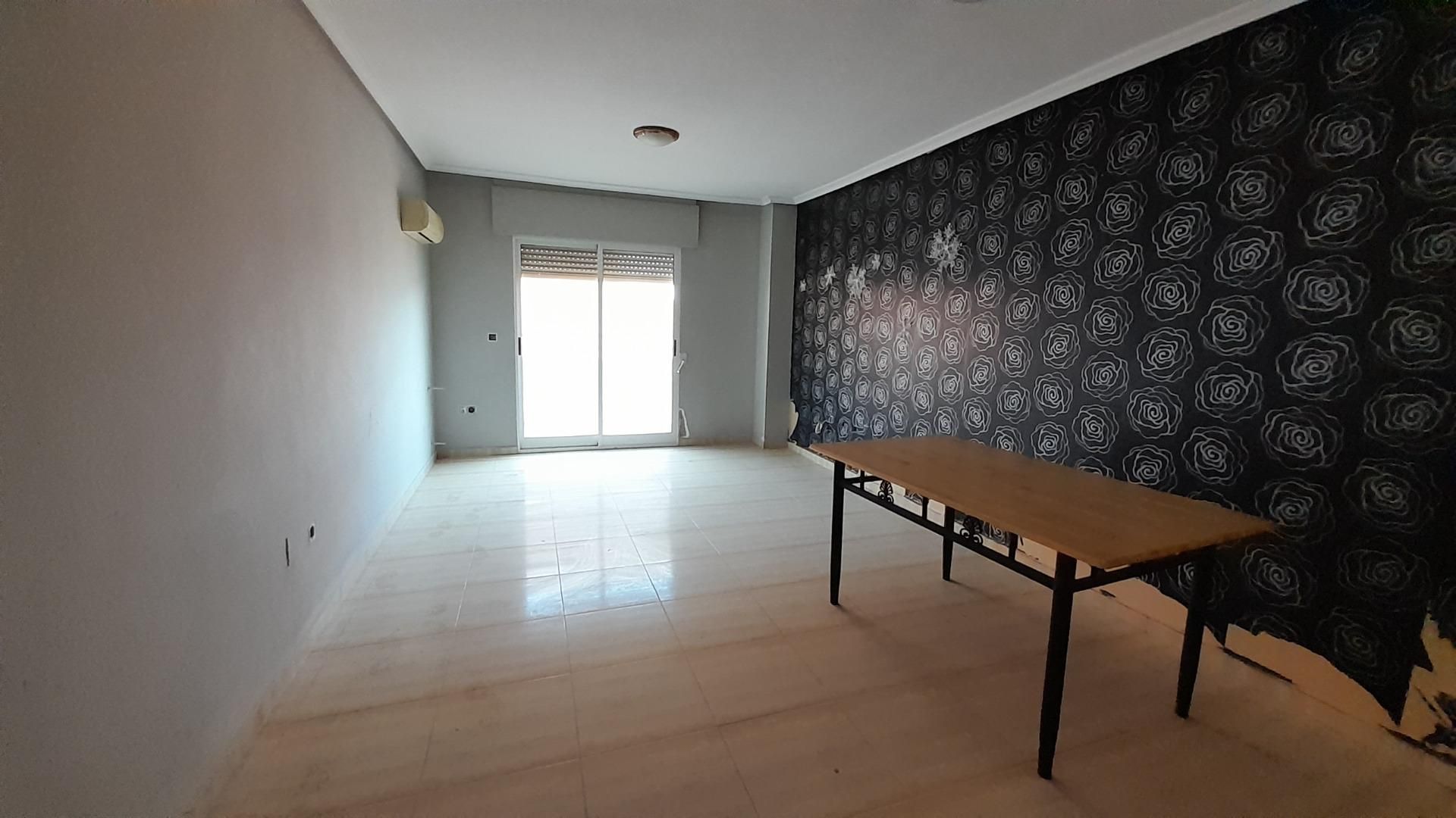 Menjador de Pis en venda en  Murcia Capital amb Terrassa i Balcó