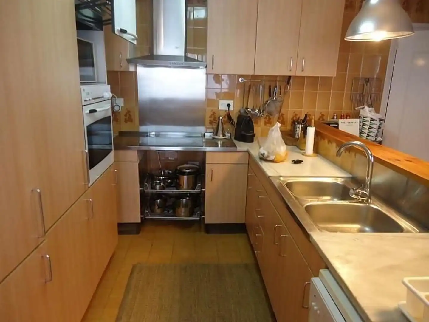 Kitchen of Flat for sale in Salou  with Air Conditioner and Community pool