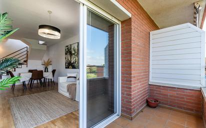 Balcony of Duplex for sale in Terrassa  with Terrace and Balcony