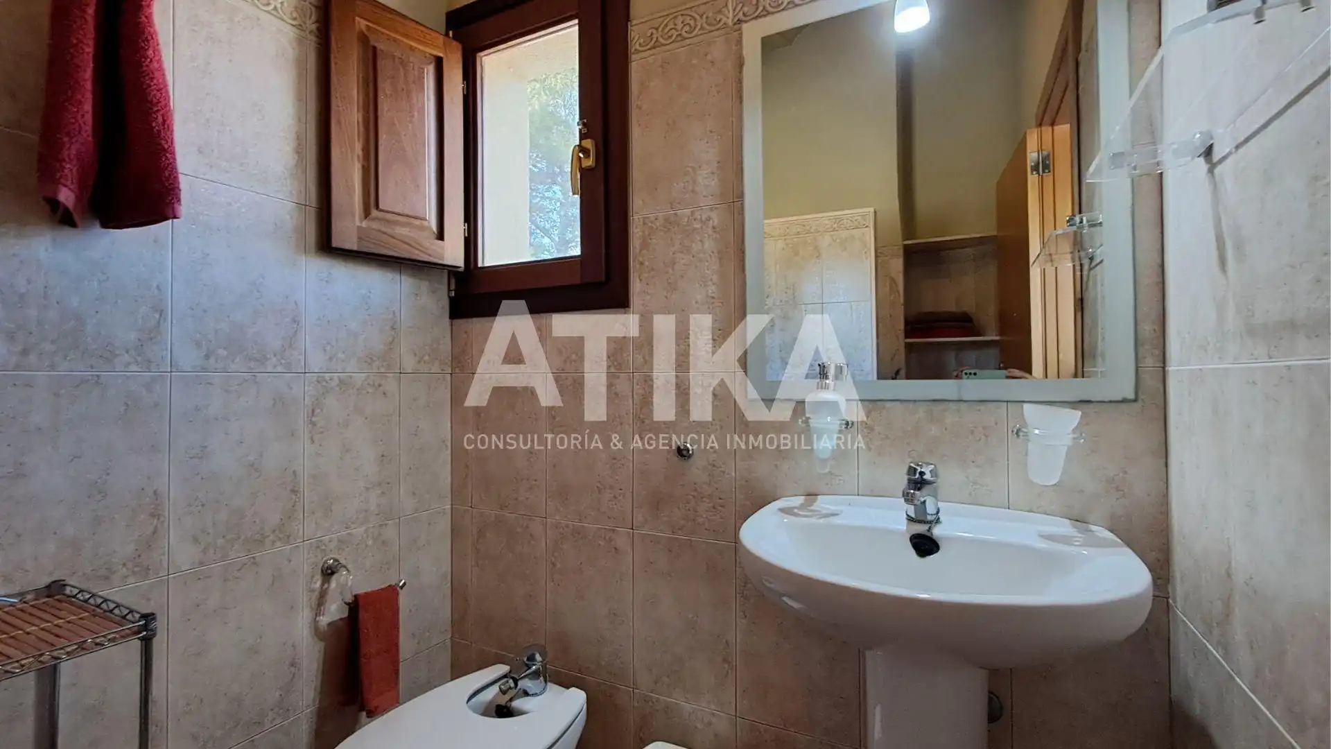 Bathroom of Houses for rent in Ontinyent  with Heating, Private garden and Furnished